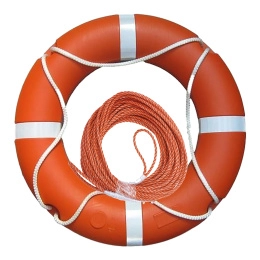 Круг спасательный 2.5 кг с линем 30 м Rescuer РМРС (RESCUER-2.5L30-RMRS)